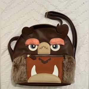 Beauty and the beast backpack